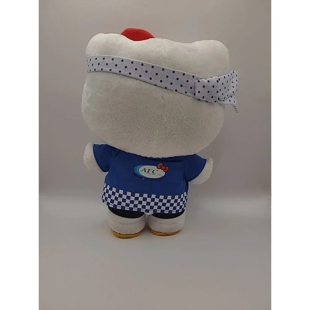 Sanrio Hello Kitty 2016 AFC 30th Anniversary‎ Sushi Chef Stuffed 9